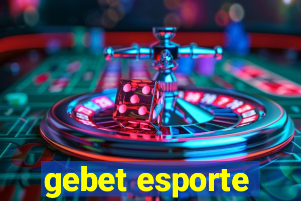 gebet esporte